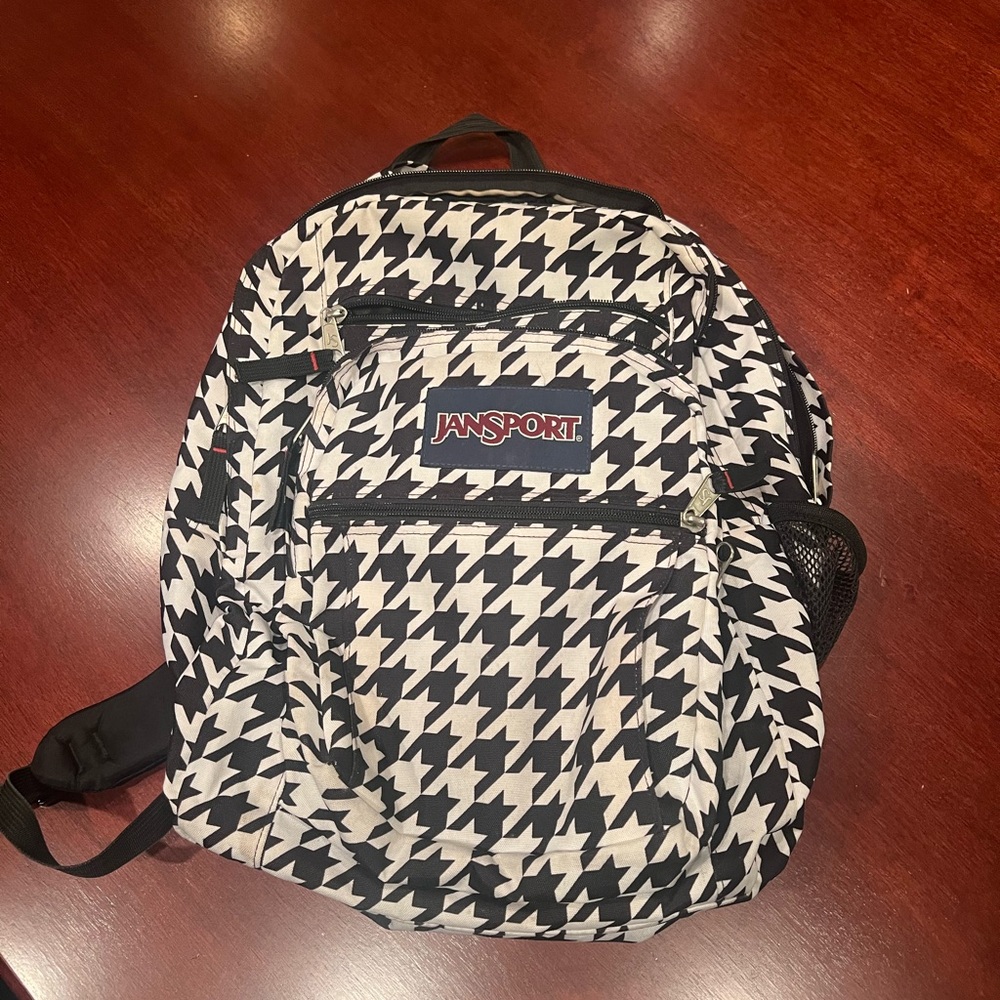 Jansport Houndstooth Backpack